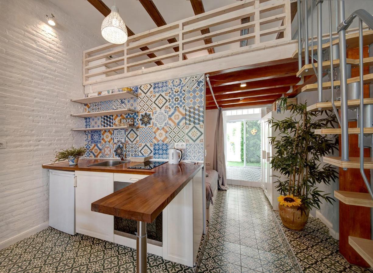 Flamenco Beach Loft Valência Exterior foto