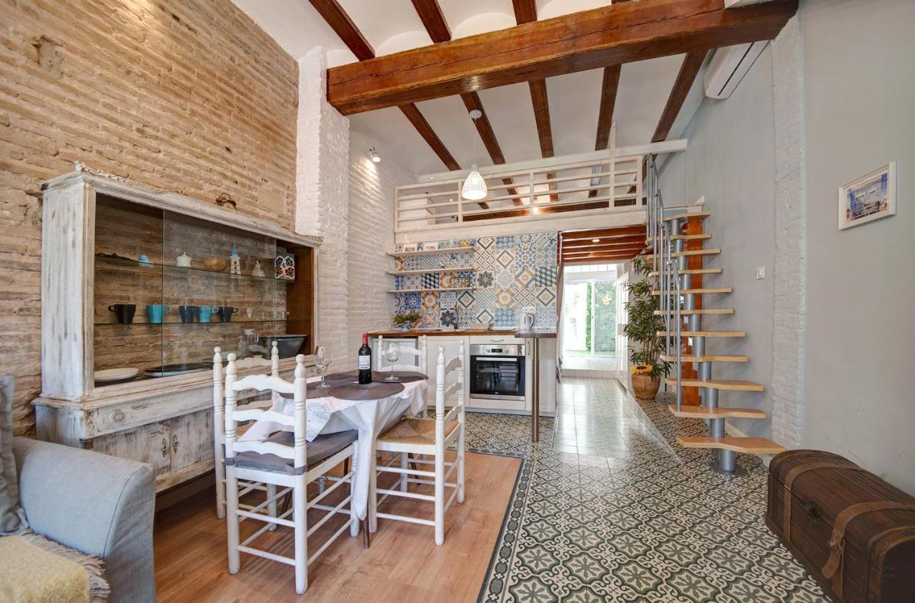 Flamenco Beach Loft Valência Exterior foto