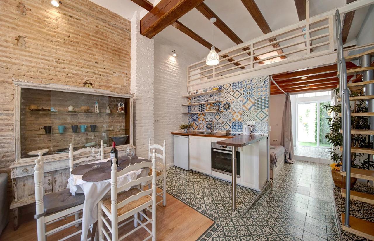 Flamenco Beach Loft Valência Exterior foto