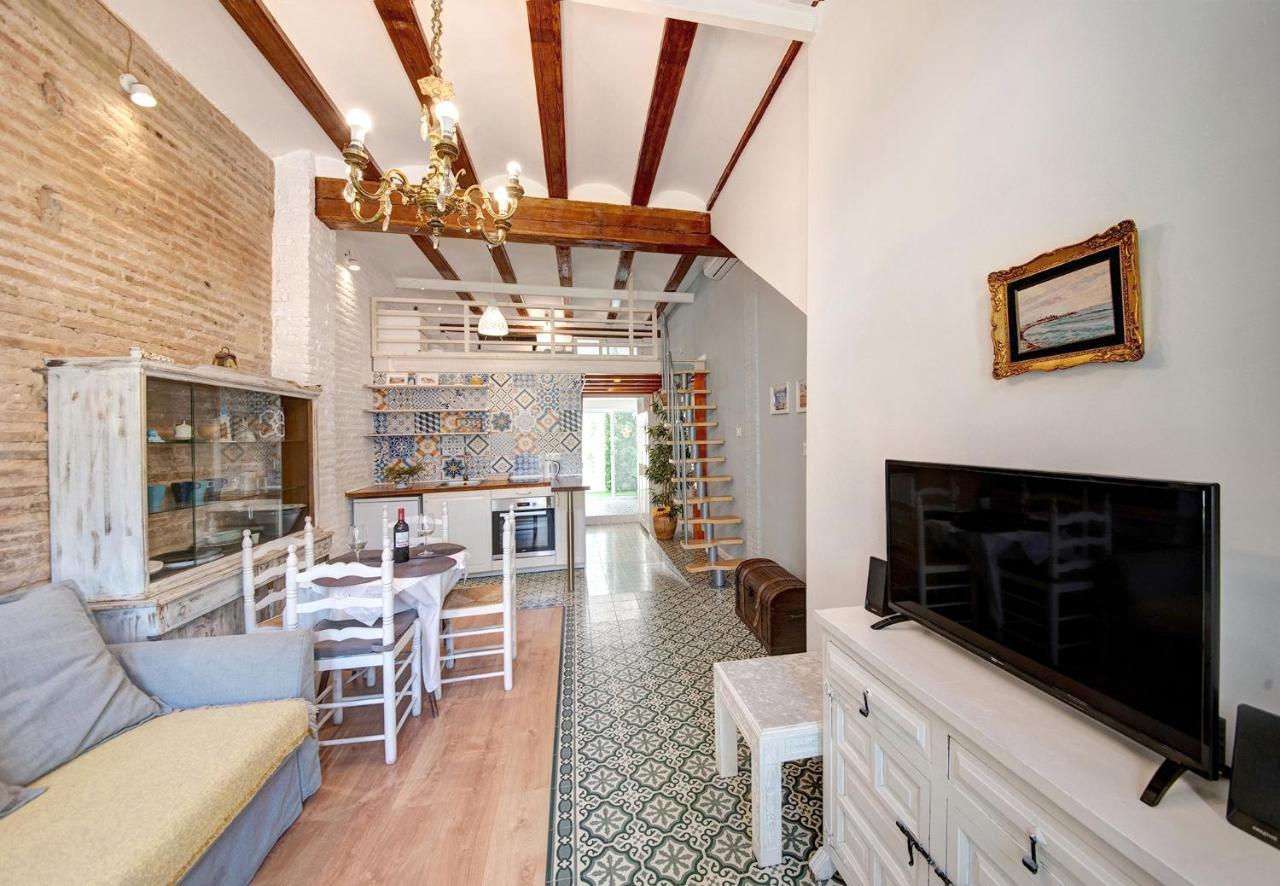 Flamenco Beach Loft Valência Exterior foto